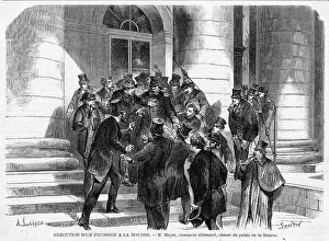 Dragged: GERMAN MERCHANT KILLED