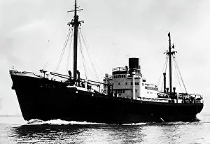 Entered: German merchant ship MS Lech, 1941