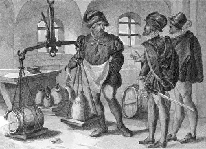 Weigh: GERMAN MERCHANTS WEIGH