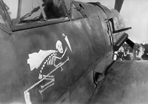 Scythe: German Messerschmitt Me 109, 1940