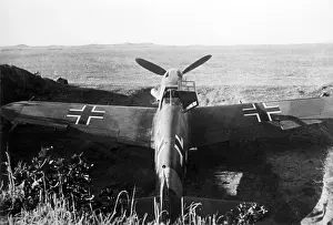 Damages: German Messerschmitt Me 109 on the Eastern Front, 1942