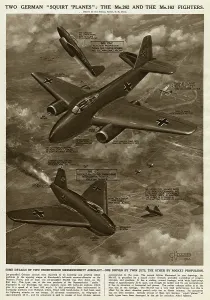 Squirt: Two German Messerschmitts by G. H. Davis