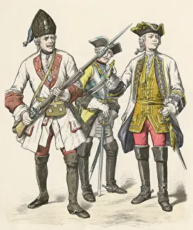 Wurttemberg: GERMAN MILITARY 1730
