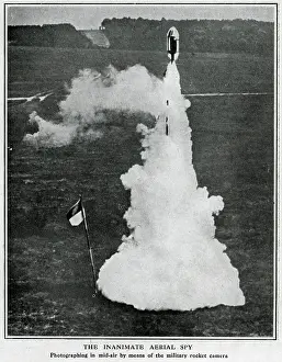 Zeiss: German military rocket camera, WW1