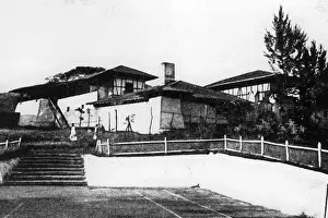 Kilimanjaro: German military station, around 1900