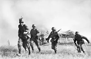 Trailblazers: German military trailblazers are attacking at the Eastern Fr