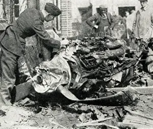 Casualties: German mine-laying bomber crashes at Clacton, WW2