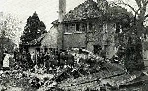 Casualties: German mine-laying bomber crashes at Clacton, WW2