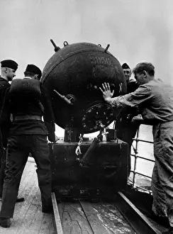 Minelayer: German minelayer, 1940