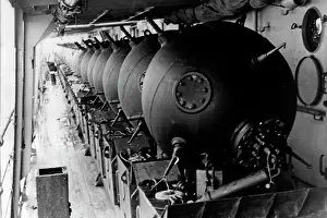 Minelayer: German minelayer, 1944