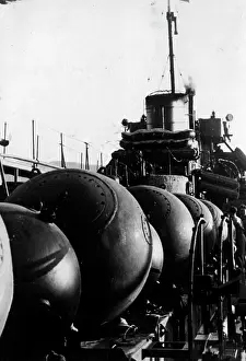 Minelayer: German minelayers, 1939-1945