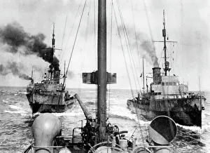 Sweeper: German mineshunters, 1914-1918