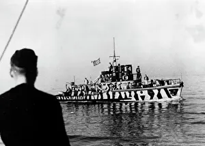 Minesweeping: German minesweeper, 1939-1945