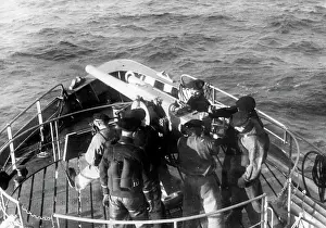 Contraband: German minesweeper, 1939