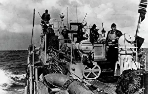 Minesweeping: German minesweeper, 1940