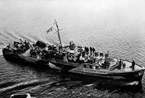 Minesweeping: German minesweeper, 1940