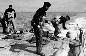 Minesweeping: German minesweeper, 1941