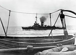 Walther: German minesweeper, 1945