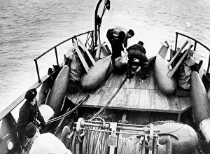 Minesweeping: German minesweepers, 1939-1945