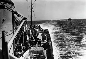 Ports: German minesweepers, 1940