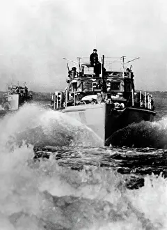 Minesweeping: German minesweepers, 1941