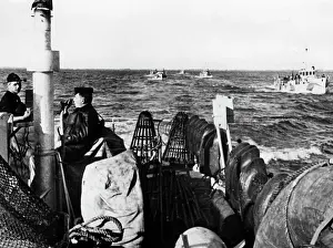 Minesweeping: German minesweepers, 1941
