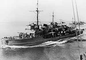 Detect: German minesweepers