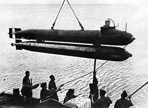 Unable: German Miniature Submarine Neger, 1944