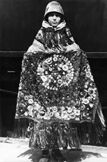 Embroidering: German minority in Hungary