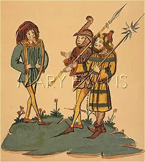 Spielmann: GERMAN MINSTREL C15