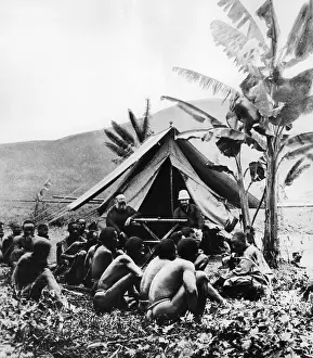 Settler: German missionaries, 1889