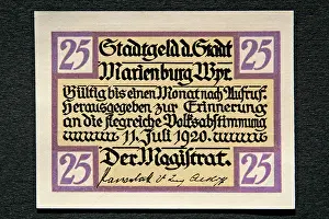 Marienburg: German money