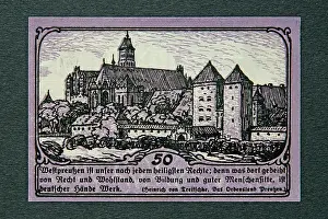 Marienburg: German money