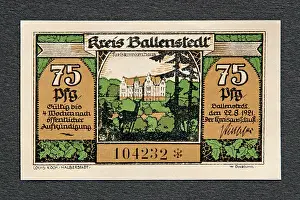 Ballenstedt: German money
