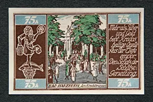 Harzburg: German money