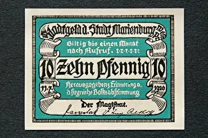 Marienburg: German money