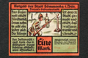Soemmerda: German money