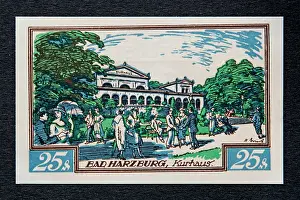 Casinos: German money