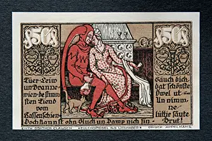 Eulenspiegel: German money