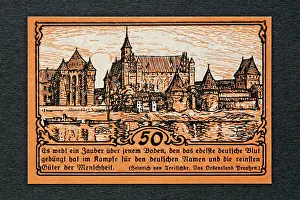 Marienburg: German money