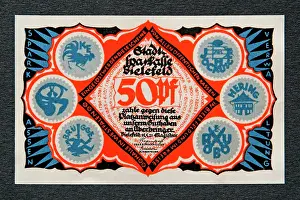 Bielefeld: German money