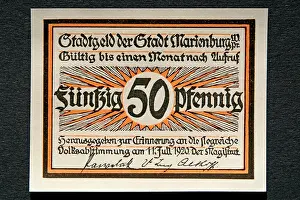 Marienburg: German money