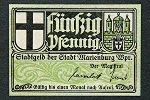 Marienburg: German money