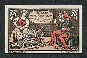 Eulenspiegel: German money