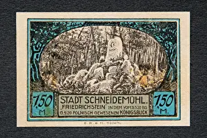 Schneidemuehl: German money