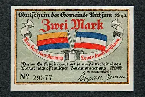 Sylt: German money