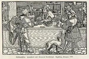 1539: GERMAN MONEY CHANGER