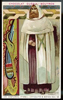 Bushy: GERMAN MONK/12TH C