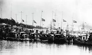Ottomans: German moorage in Stenia during the First World War