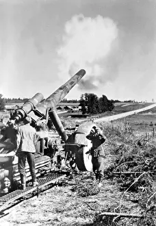 21cm: German mortar on the Eastern Front, 1943